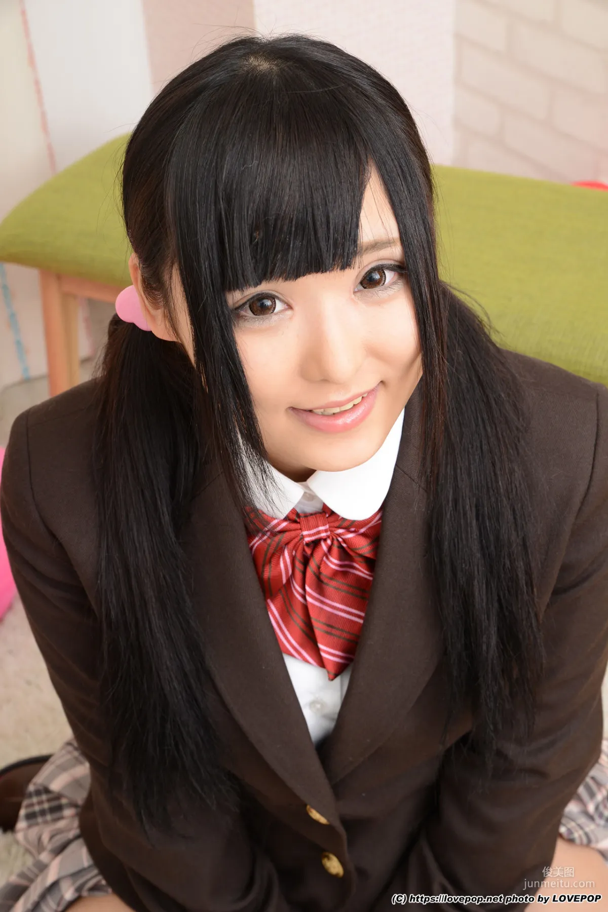 [LovePop] AZUKI あず希《學生裝誘惑》 Set06 寫真集 24