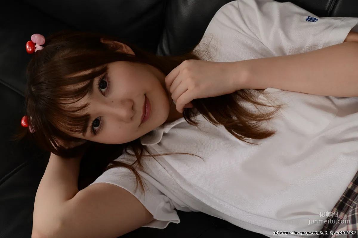 [LovePop] 星咲伶美《日本校服學生裝》 Set08 寫真集 53