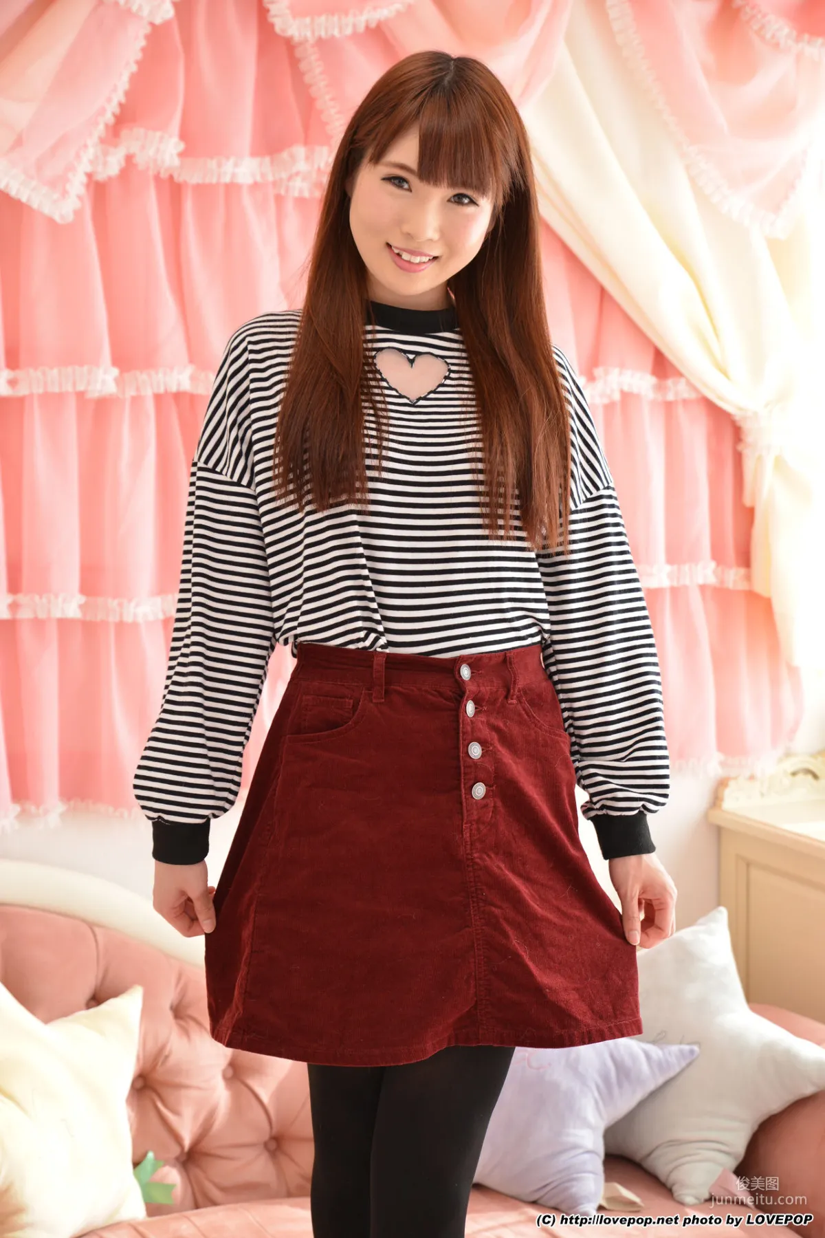 [LovePop] 久松樹奈 Hisamatsu Jyuna Set04 写真集9