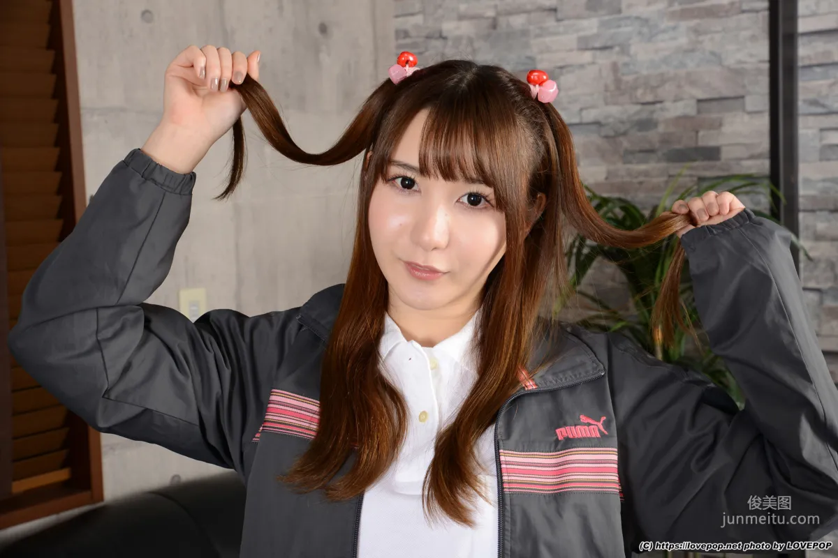 [LovePop] 星咲伶美《日本校服學生裝》 Set08 寫真集 5