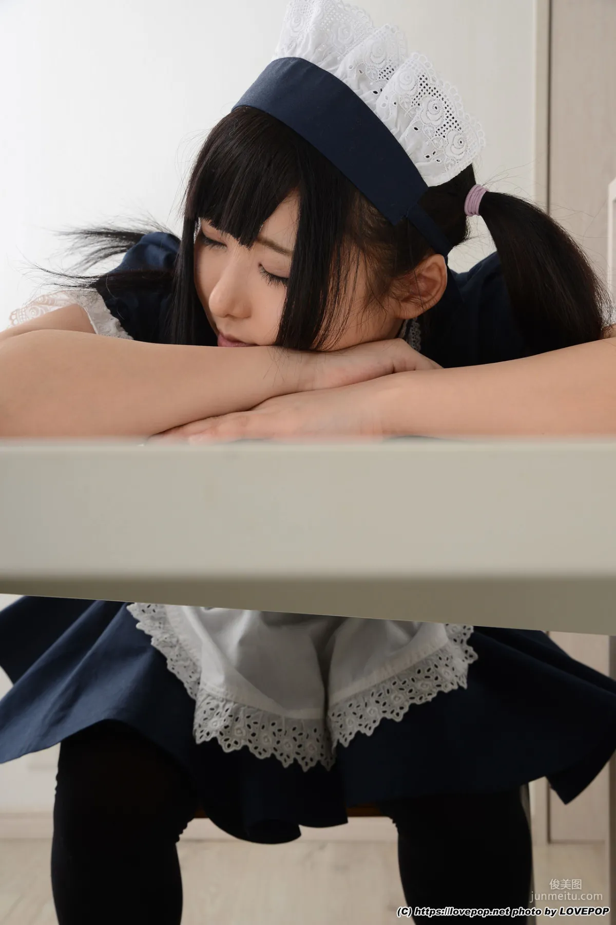 [LovePop] 亚须希/あず希《教室女仆》 Set04 写真集2