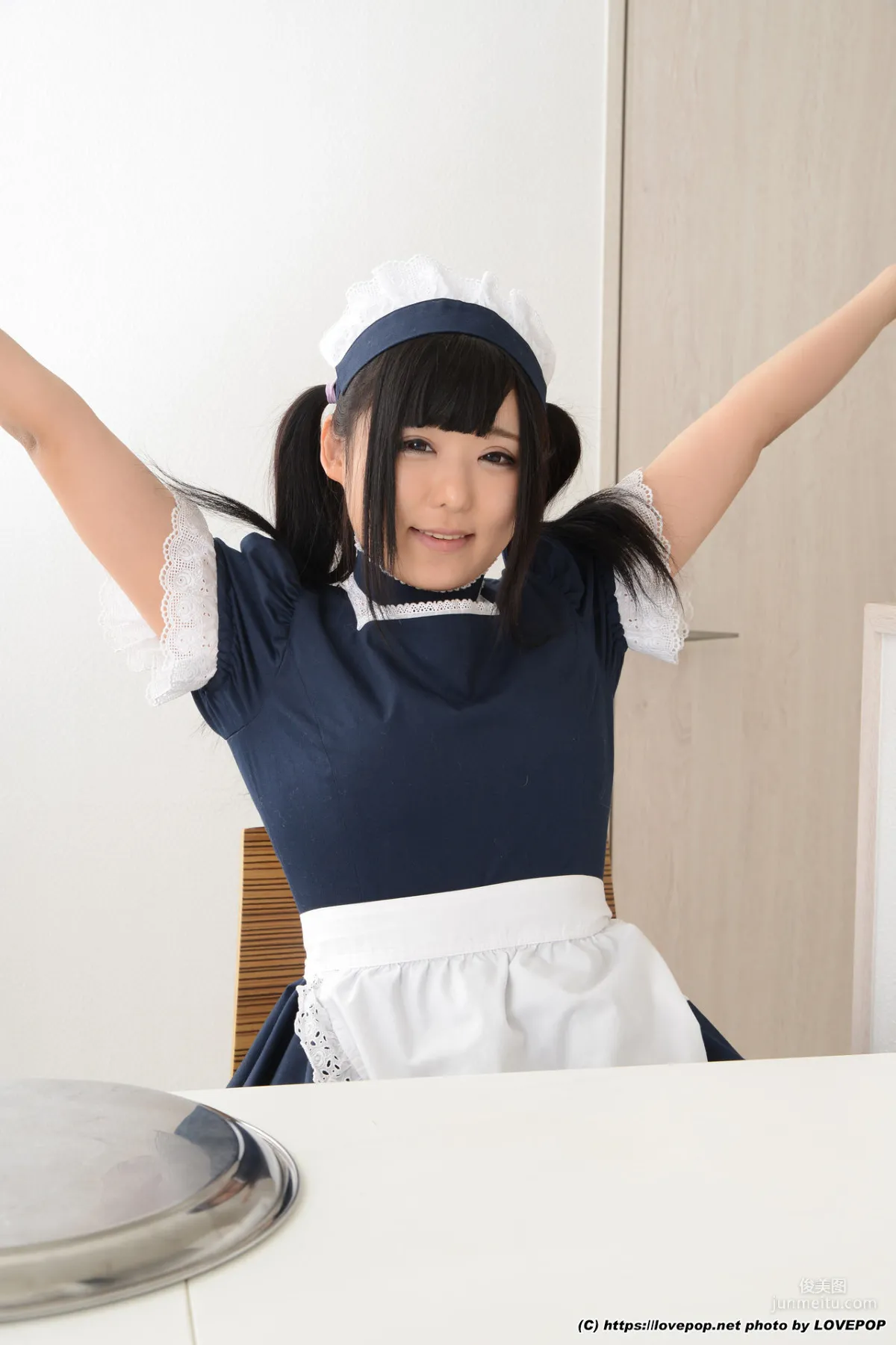 [LovePop] 亚须希/あず希《教室女仆》 Set04 写真集7