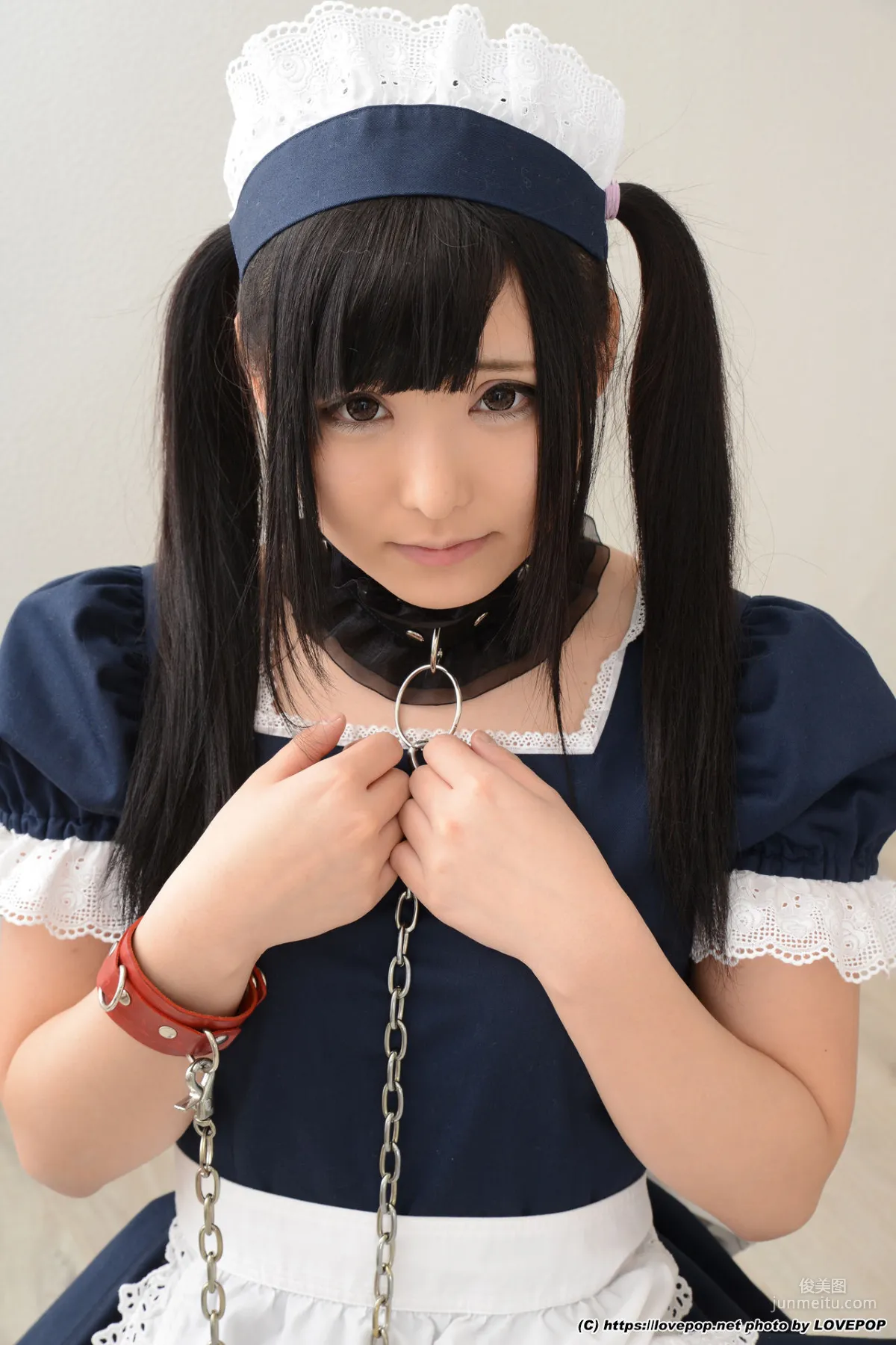 [LovePop] 亚须希/あず希《教室女仆》 Set04 写真集40