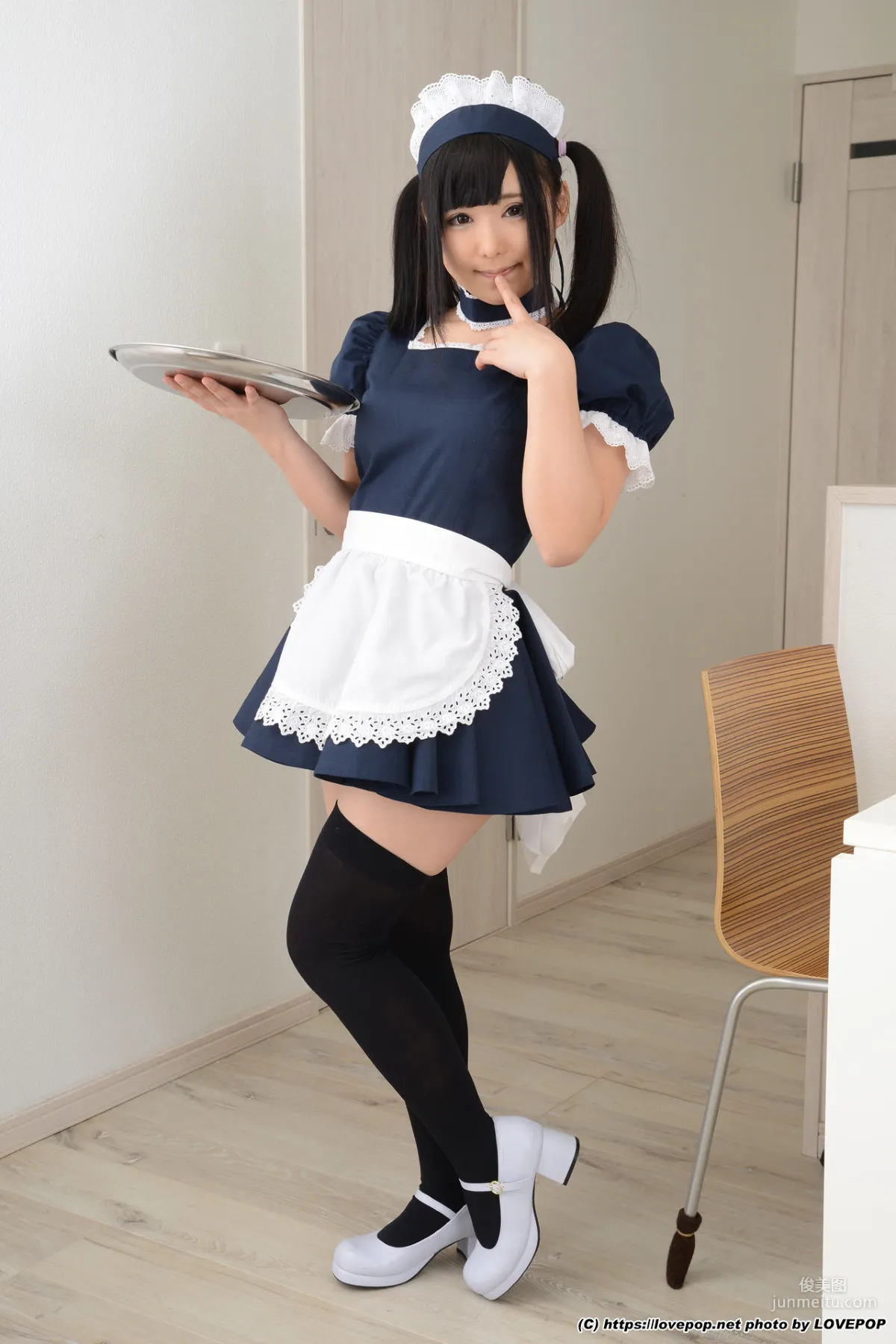[LovePop] 亚须希/あず希《教室女仆》 Set04 写真集18