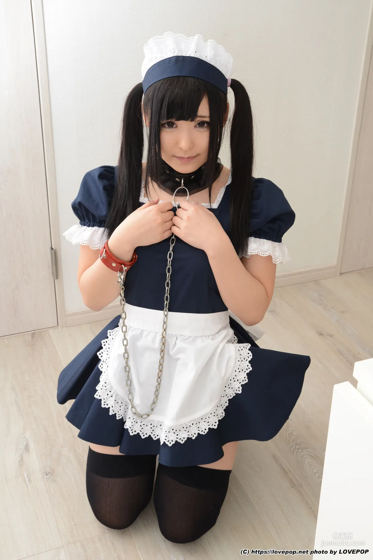 [LovePop] 亚须希/あず希《教室女仆》 Set04 写真集39