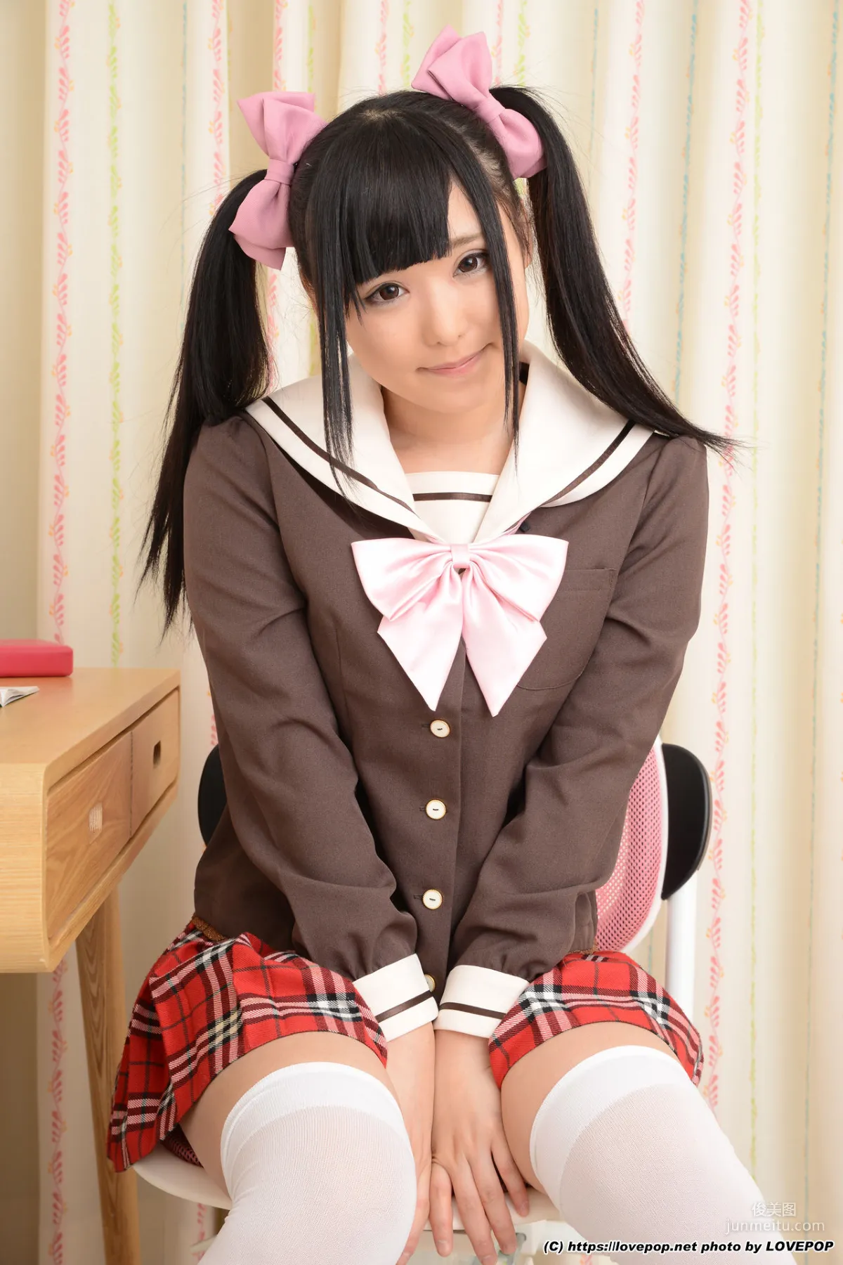 [LovePop] AZUKI あず希《萝莉学妹》 Set05 写真集5