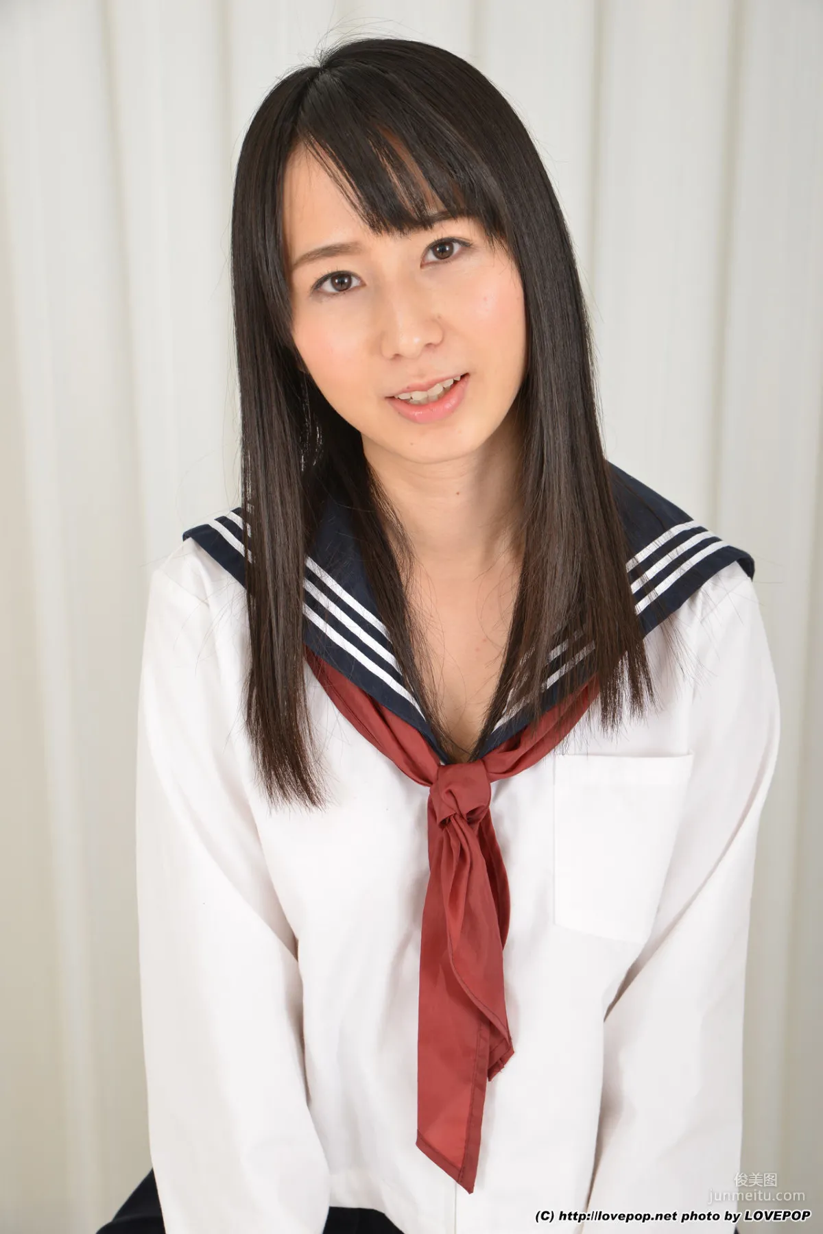 [LovePop] 泉水蒼空《水手服學生裝》 Set06 寫真集 3