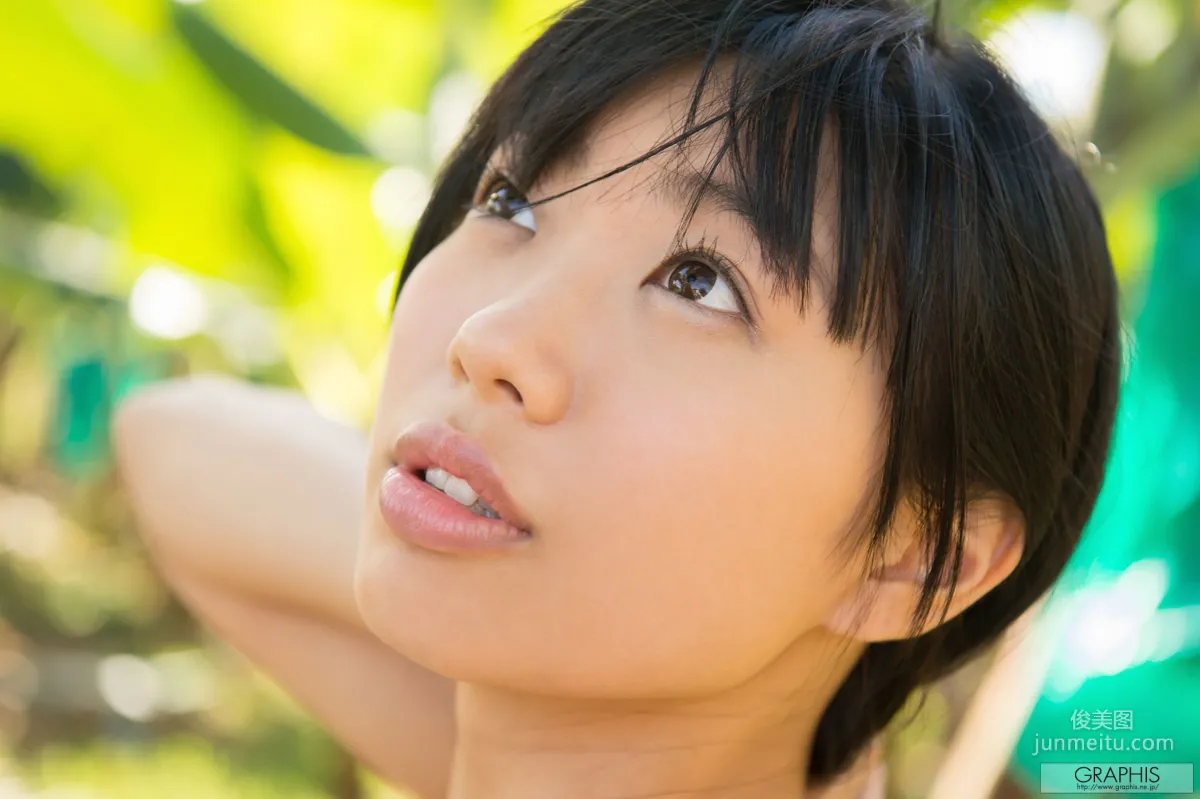 桐谷まつり/桐谷茉莉『Soleil』 [Graphis] SPRING SPECIAL 2018 写真集17