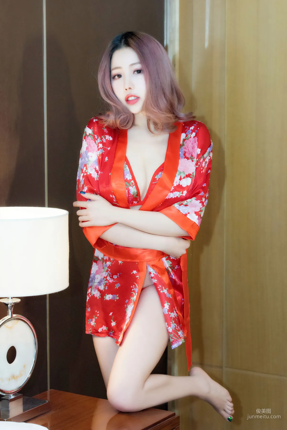 妮小妖《風情萬種午夜私房》 [獵女神SLADY] NO.010 寫真集 20