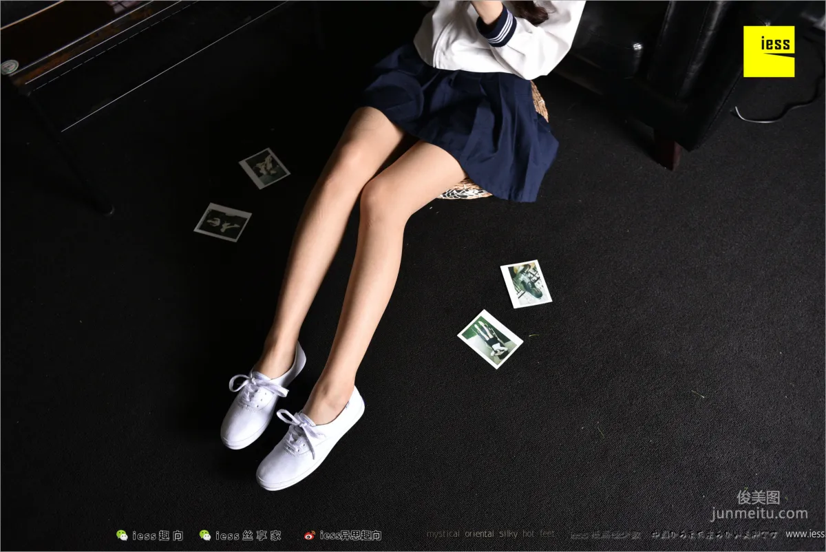 幸子《JK水手服》 [異思趣向IESS] 絲足便當223 寫真集 16