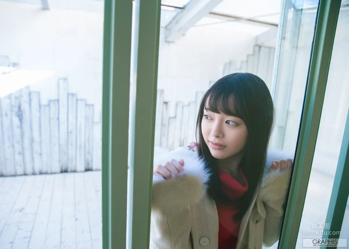 Yuna Ogura 小倉由菜 [Graphis] Gravure 初脫ぎ娘 寫真集 56