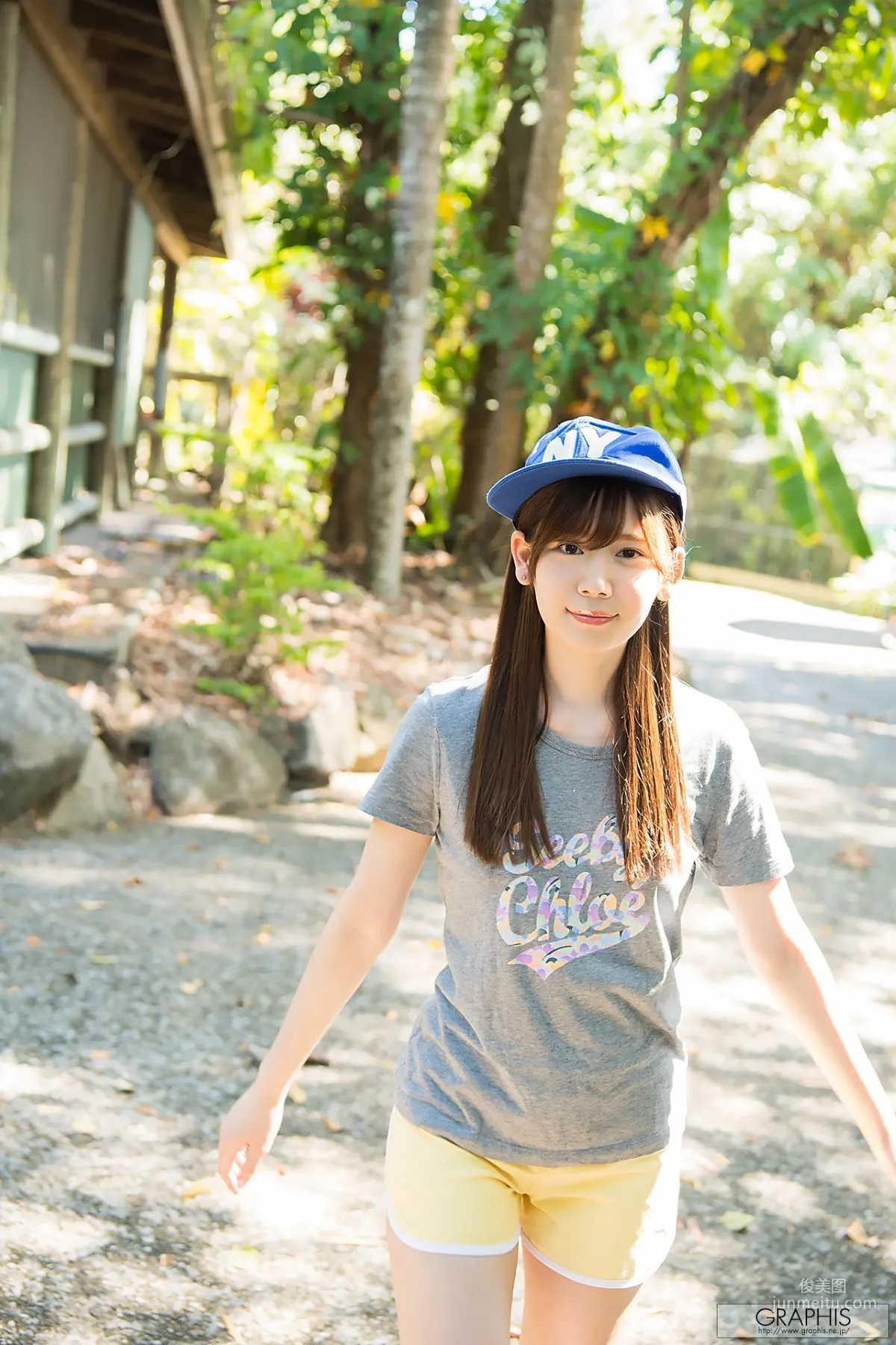 明里つむぎ/明里紬《SPRING SPECIAL 2018 》 [Graphis] 写真集32
