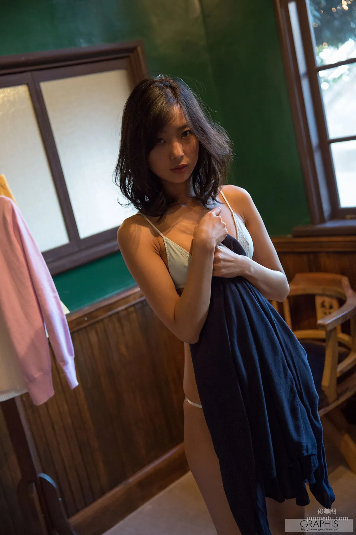 Yume Takeda 竹田ゆめ/竹田夢 [Graphis] Gravure 初脫ぎ娘 寫真集 39