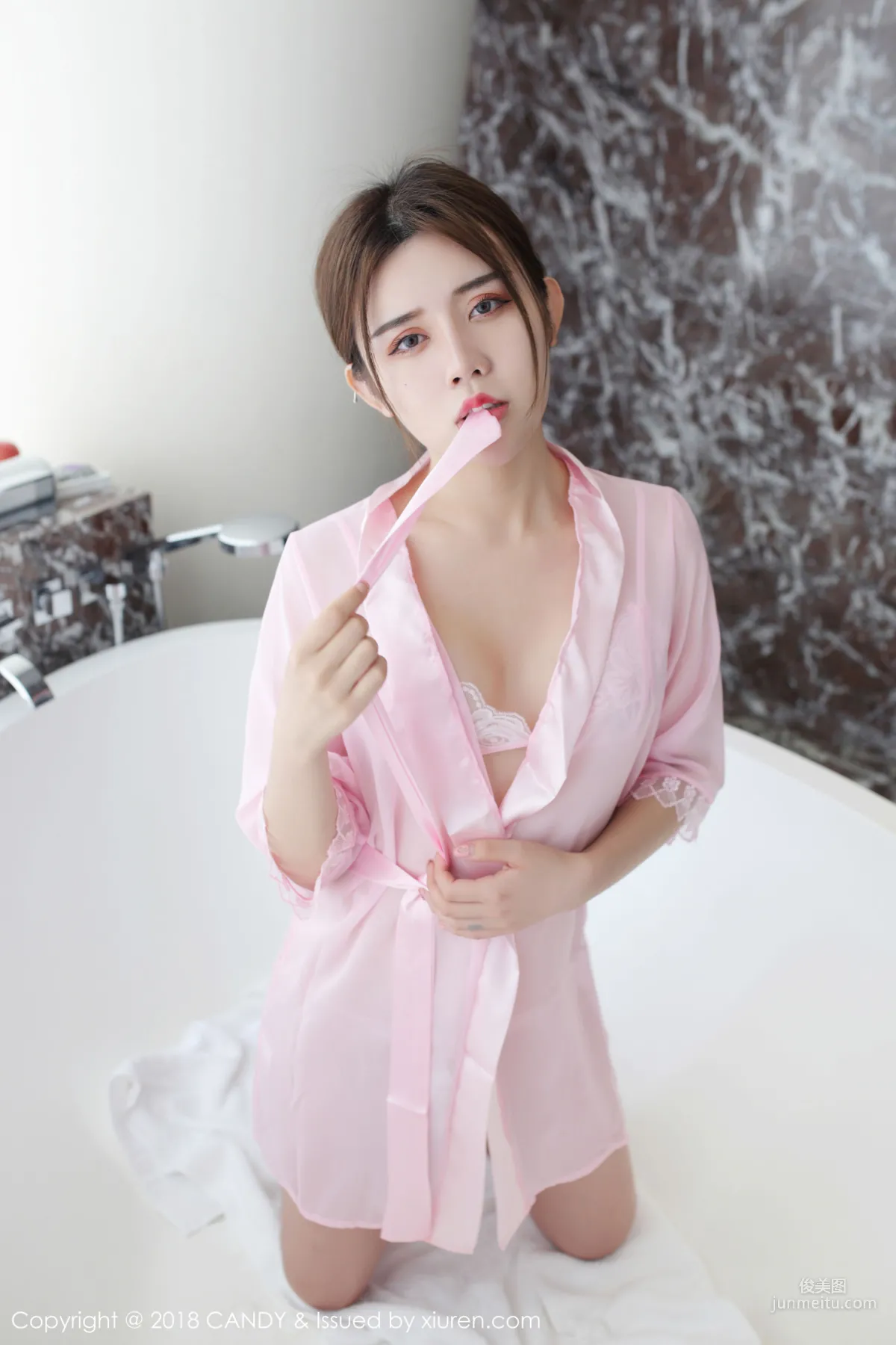 Cris_卓娅祺《私房魅惑》 [網紅館CANDY] Vol.058 寫真集 20