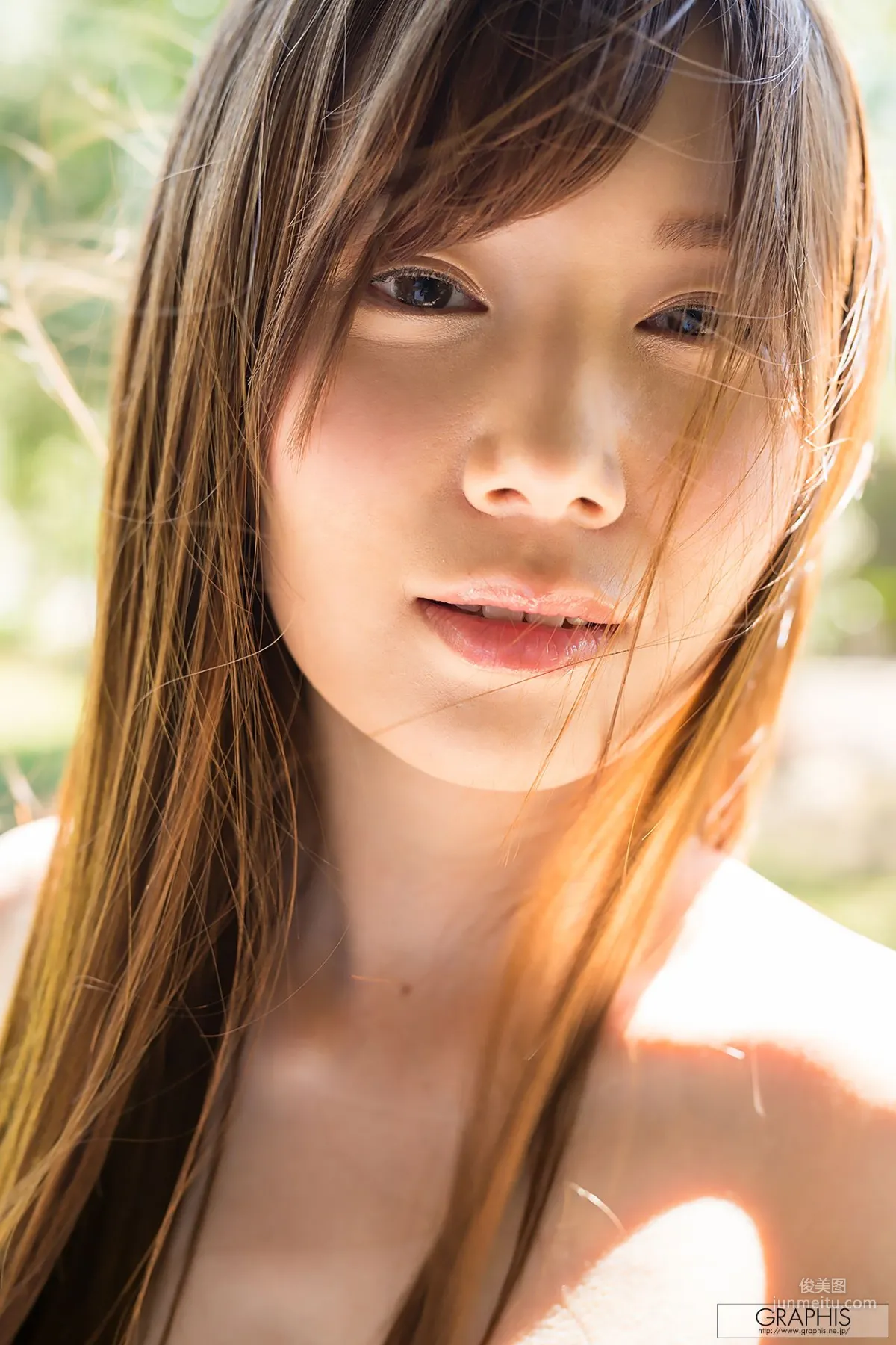 明里つむぎ/明里紬《SPRING SPECIAL 2018 》 [Graphis] 写真集30