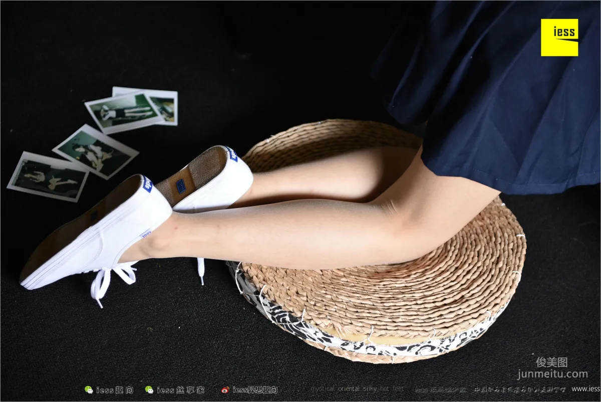 幸子《JK水手服》 [異思趣向IESS] 絲足便當223 寫真集 53