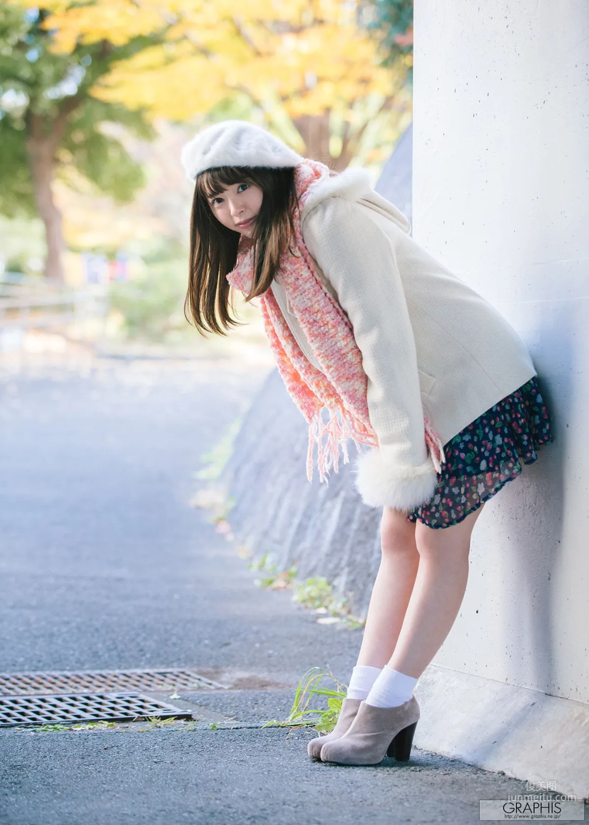 Yuna Ogura 小倉由菜 [Graphis] Gravure 初脫ぎ娘 寫真集 58