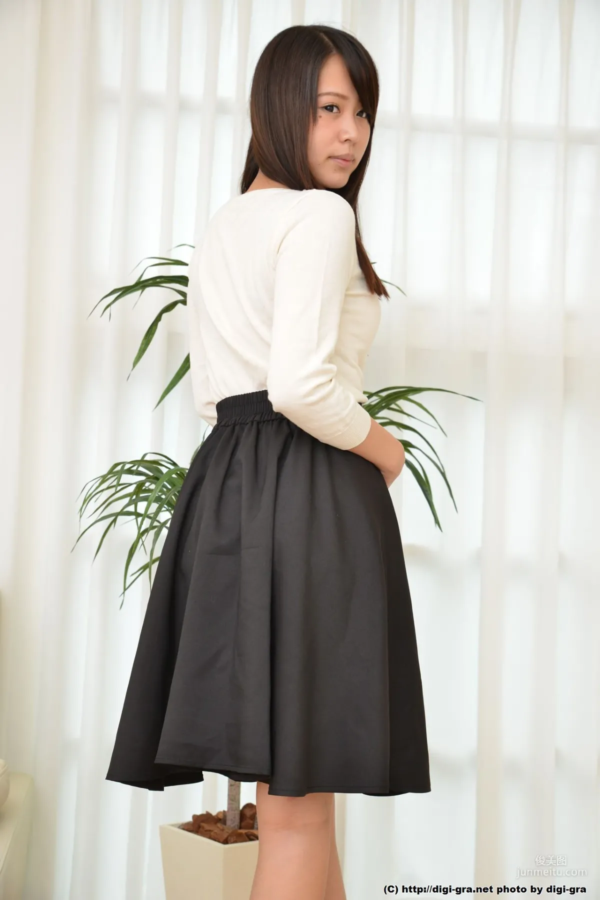 [Digi-Graデジグラ] 通野未帆《居家連衣裙系列》 Set10 寫真集 16