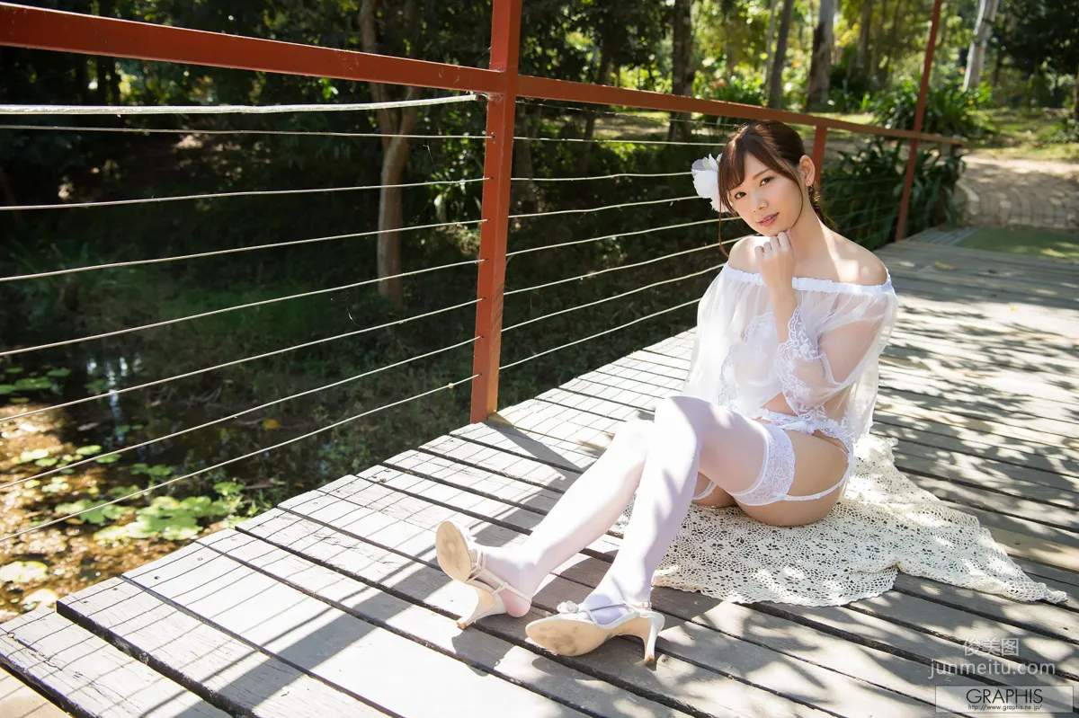 明里つむぎ/明里紬《SPRING SPECIAL 2018 》 [Graphis] 写真集71