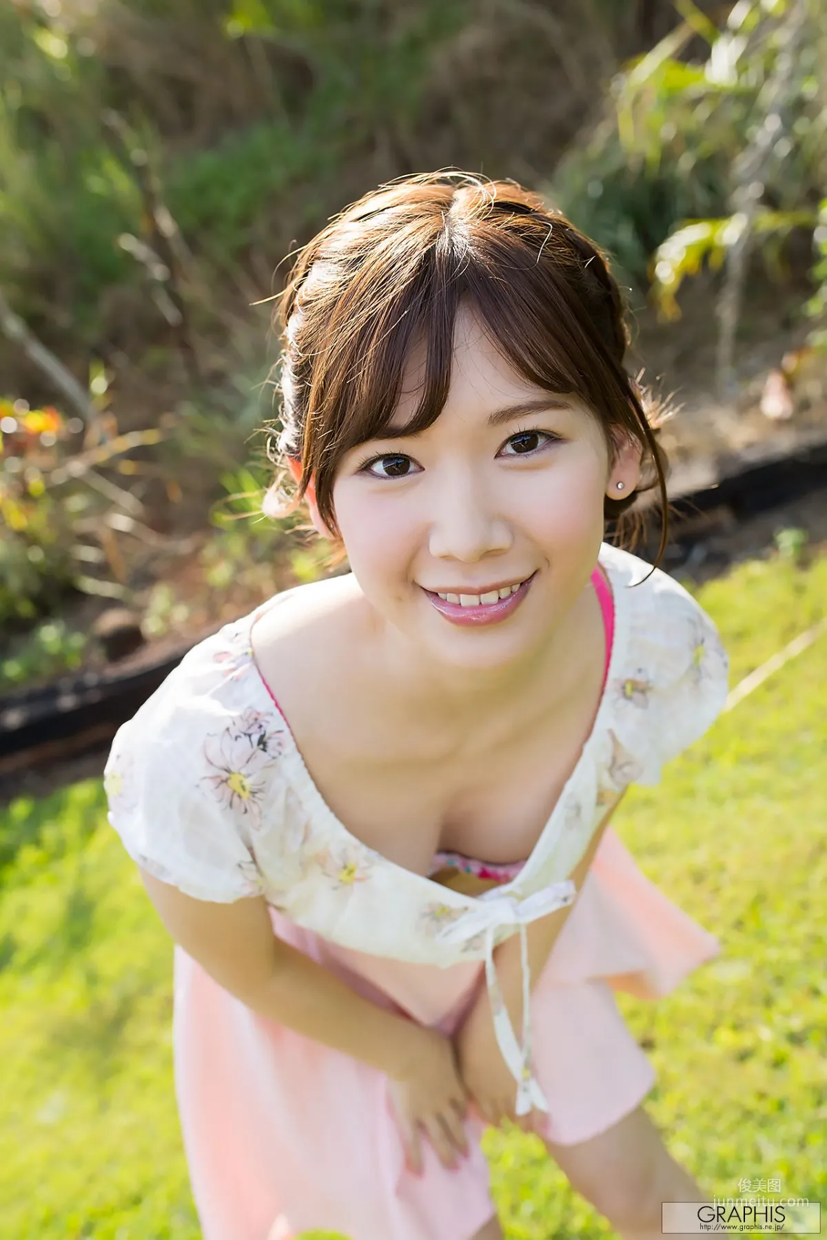明里つむぎ/明里紬《SPRING SPECIAL 2018 》 [Graphis] 写真集15