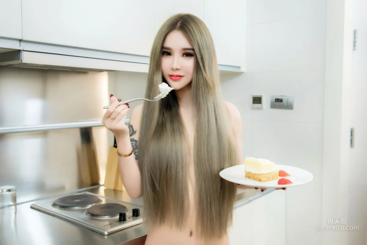 愛麗莎Lisa《刺青小蘿莉家居甜美》 [獵女神SLADY] NO.009 寫真集 8