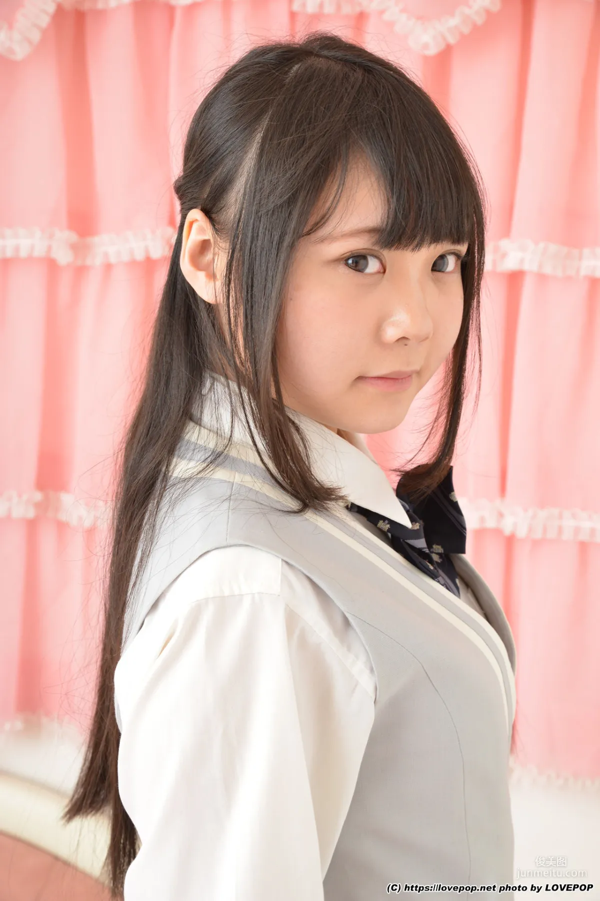 [LovePop] 玉響桃乃《沙发诱惑》 Set06 写真集11
