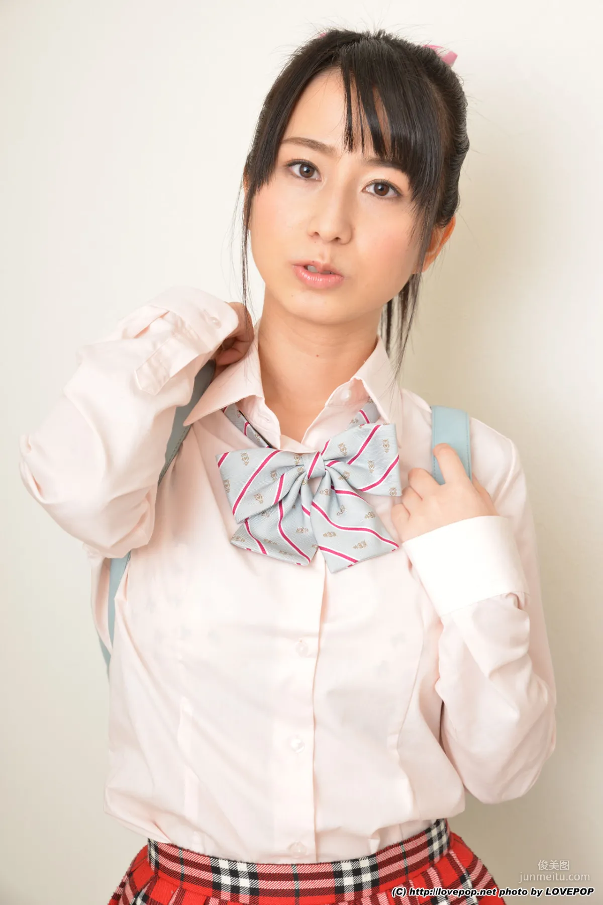 [LovePop] Sora Shiina 泉水蒼空《校服系列》 Set04 寫真集 3