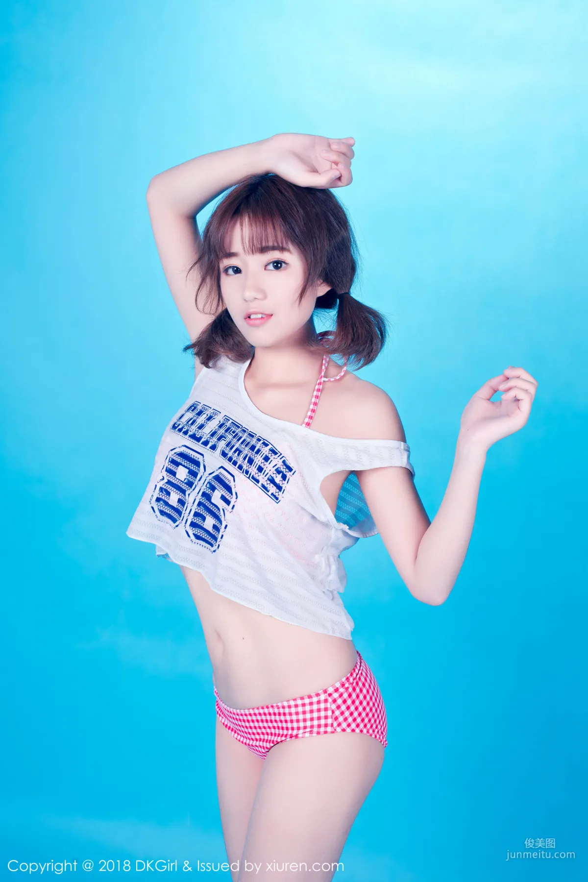 倉井優香《美乳童顔少女》 [禦女郎DKGirl] Vol.066 寫真集 40