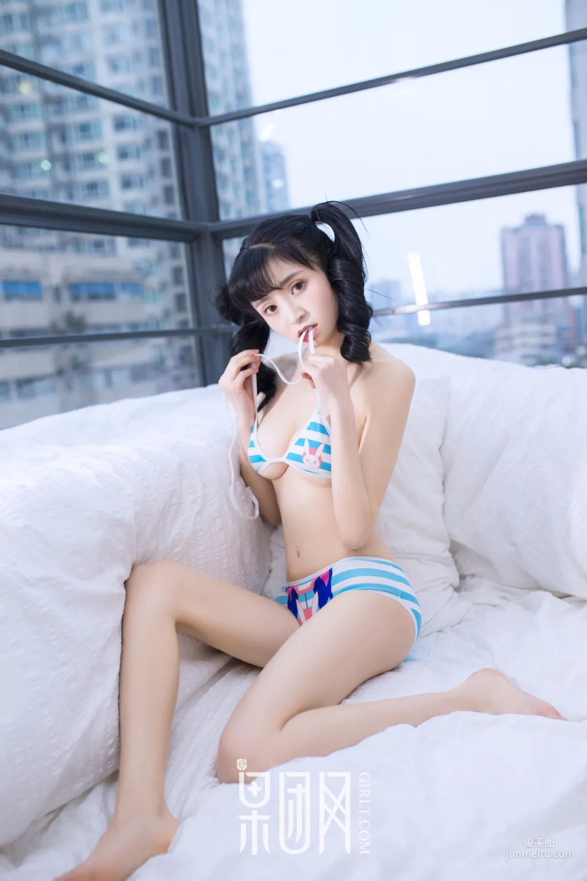 《甜心蘑菇DVA》 [果團Girlt] No.129 寫真集 30
