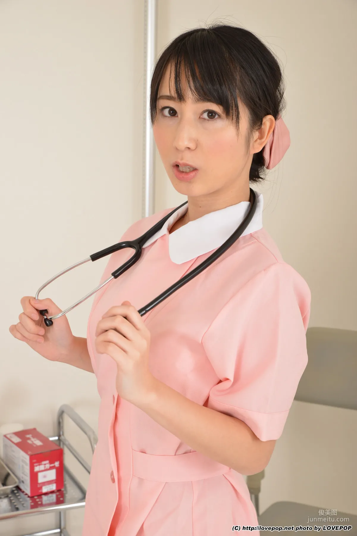 [LovePop] Sora Shiina 泉水蒼空《小護士》 Set05 寫真集 10
