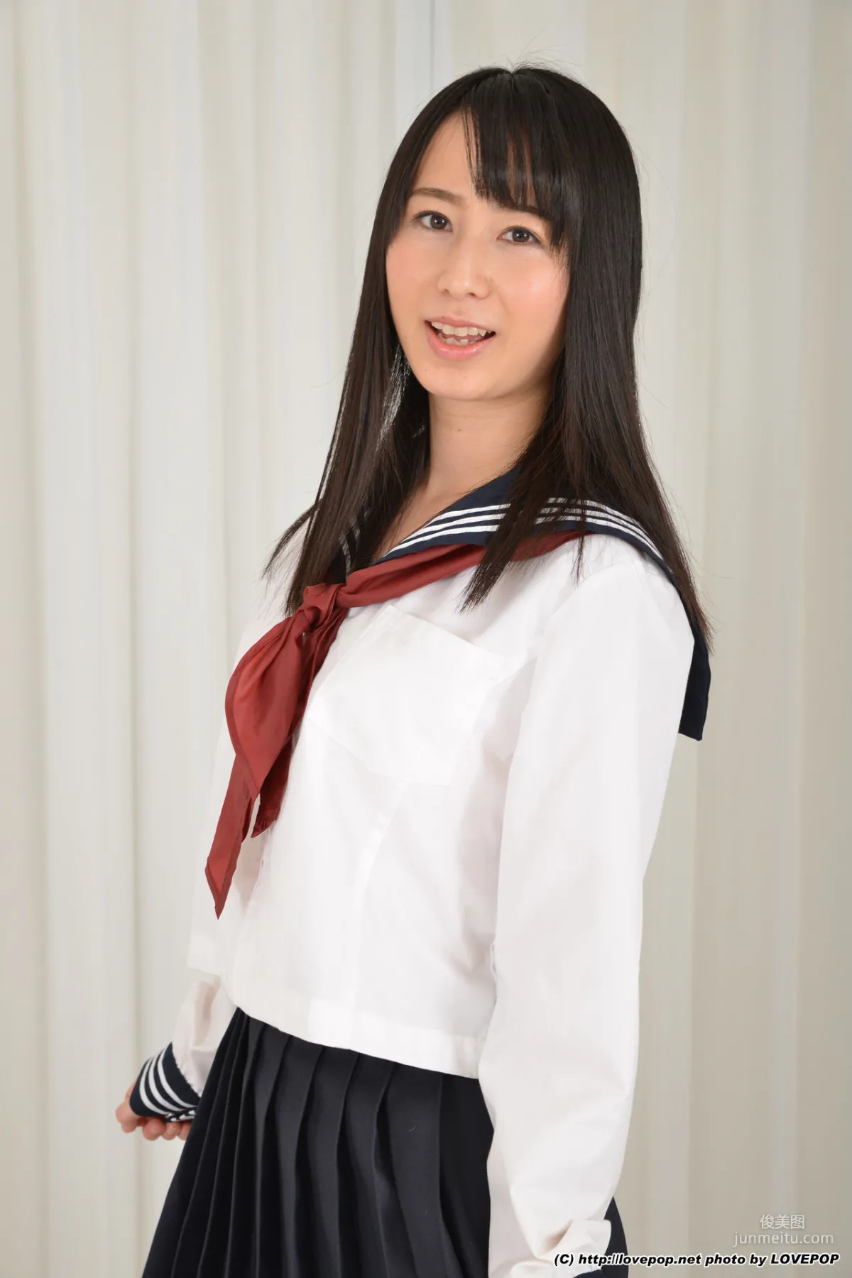 [LovePop] 泉水蒼空《水手服學生裝》 Set06 寫真集 11