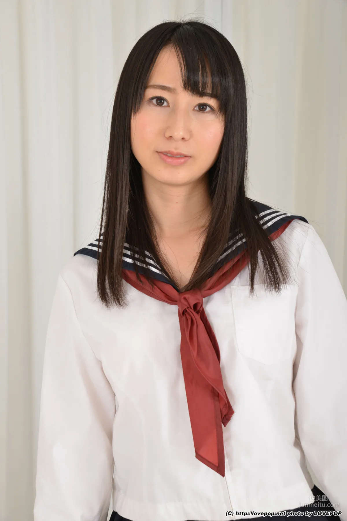 [LovePop] 泉水蒼空《水手服學生裝》 Set06 寫真集 9