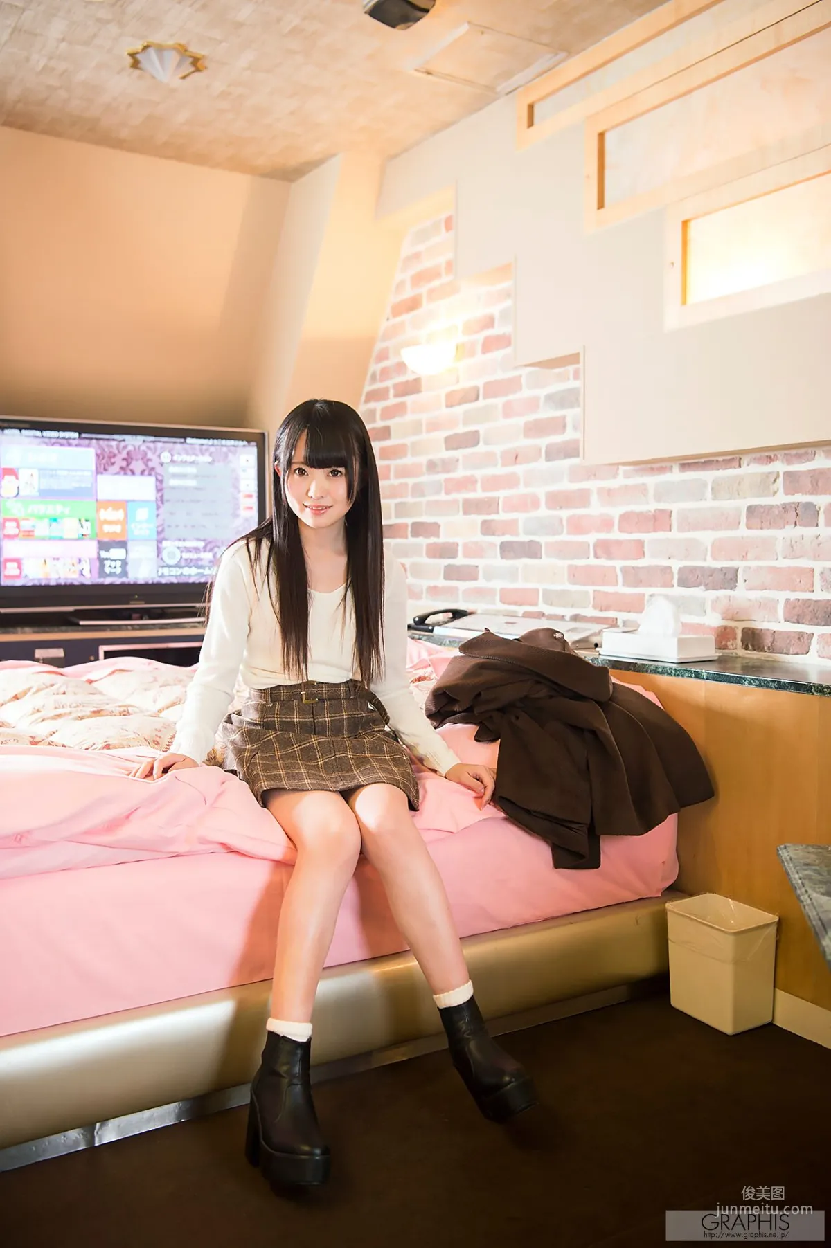 Kirari Sena 瀬名きらり/濑名光莉 [Graphis] Limited Edition 寫真集 5
