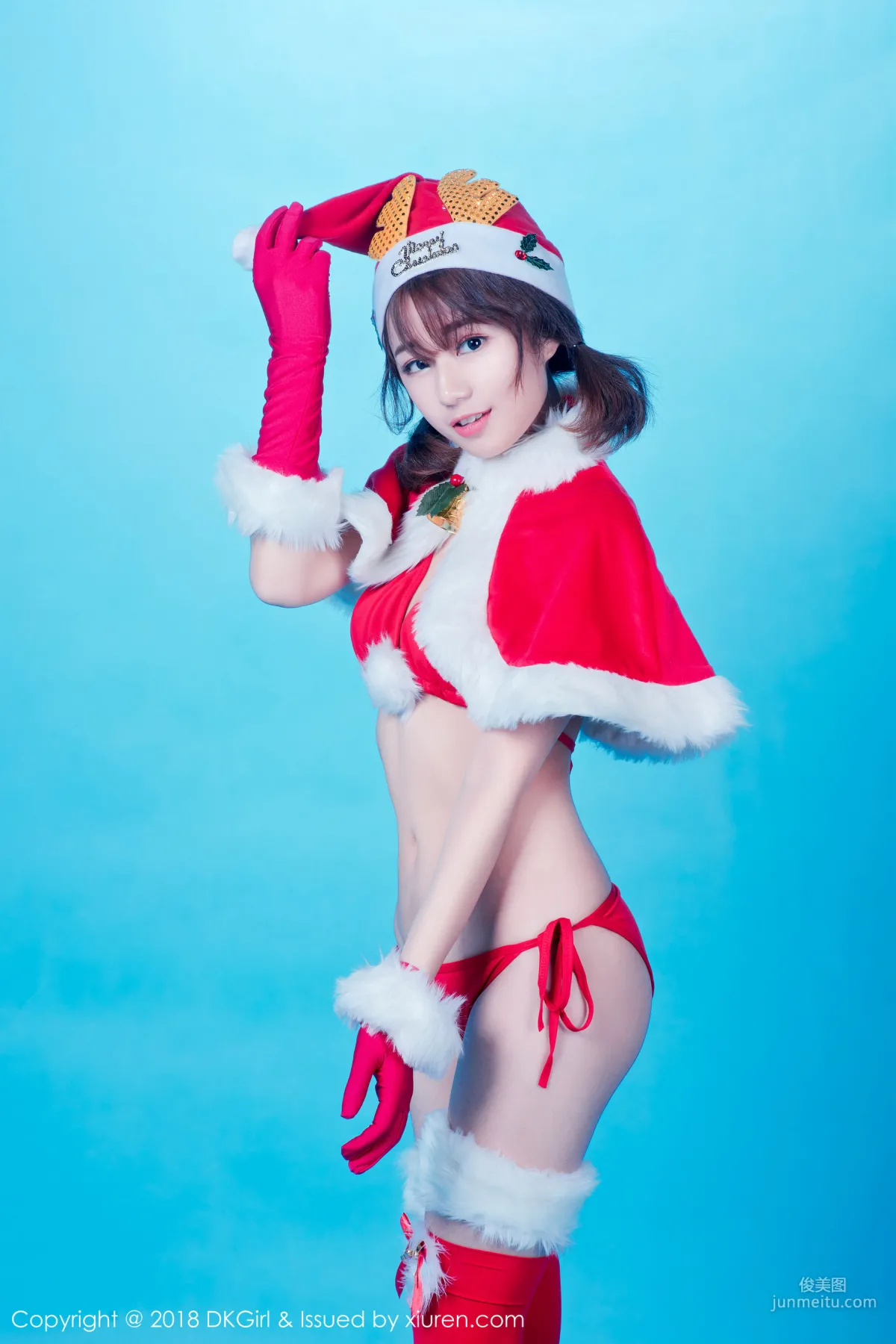 倉井優香《美乳童顔少女》 [禦女郎DKGirl] Vol.066 寫真集 16