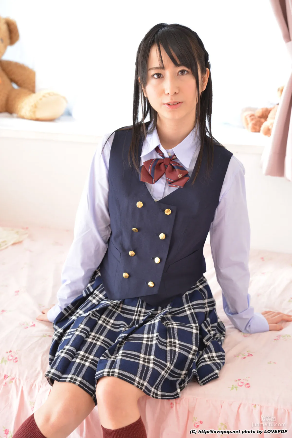 [LovePop] 泉水蒼空 Sora Shiina Set02 写真集27