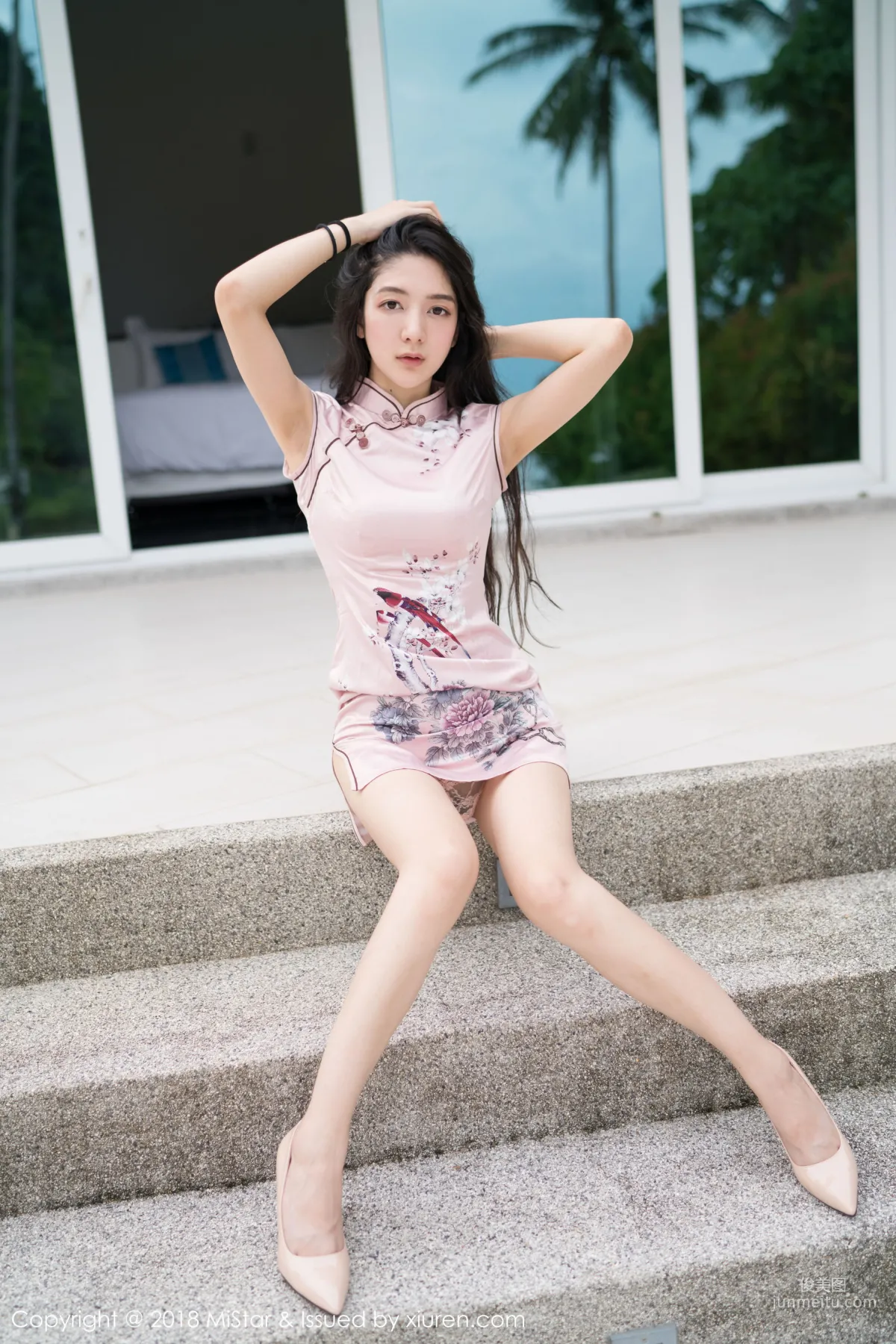 小熱巴《比基尼、旗袍與浴室濕身》 [魅妍社MiStar] VOL.220 寫真集 28