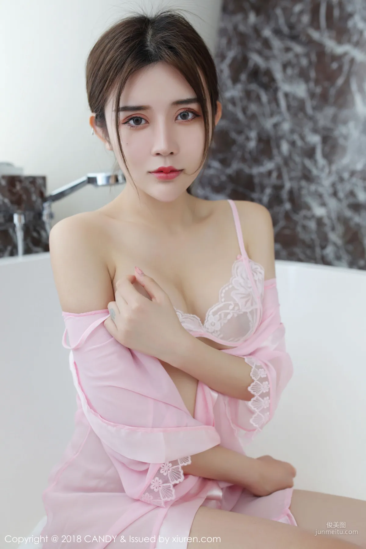 Cris_卓娅祺《私房魅惑》 [網紅館CANDY] Vol.058 寫真集 34