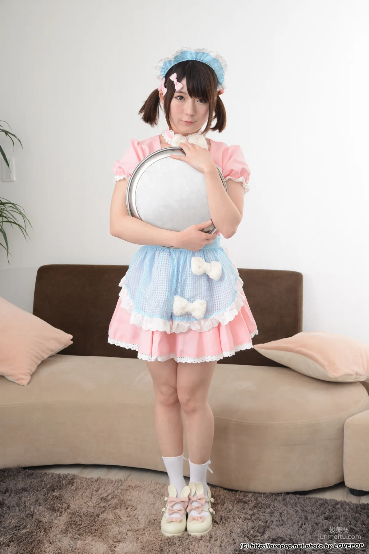 [LovePop] 篠崎みお/筱崎美緒《蘿莉女仆》 Set06 寫真集 11