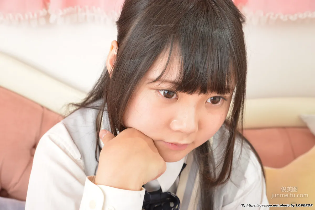 [LovePop] 玉響桃乃《沙发诱惑》 Set06 写真集1