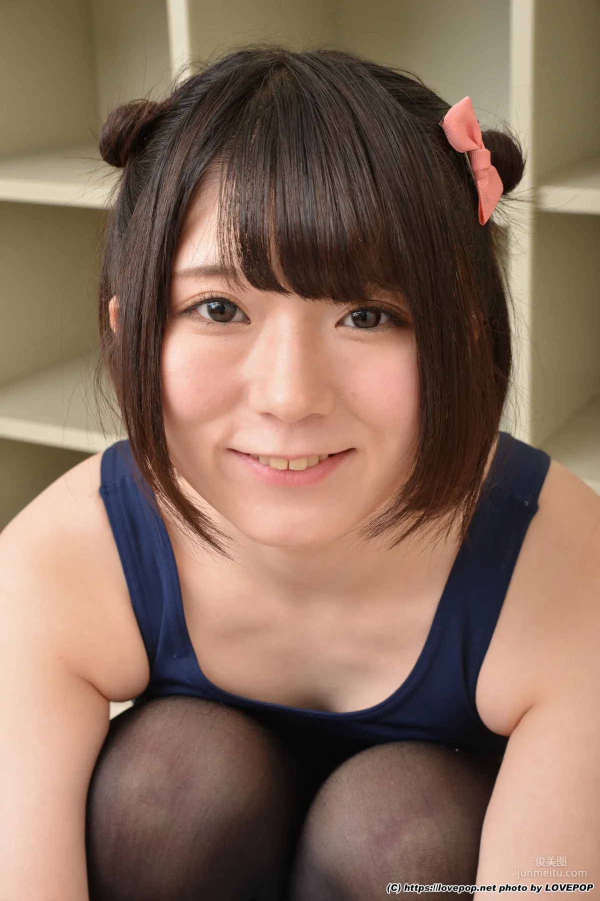 [LovePop] Shinozaki Mio 篠崎みお《黑絲+死庫水》 Set09 寫真集 30