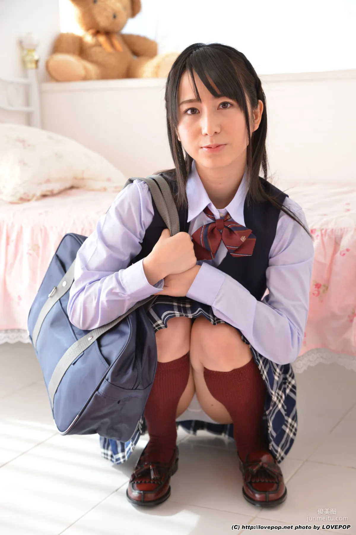 [LovePop] 泉水蒼空 Sora Shiina Set02 写真集18