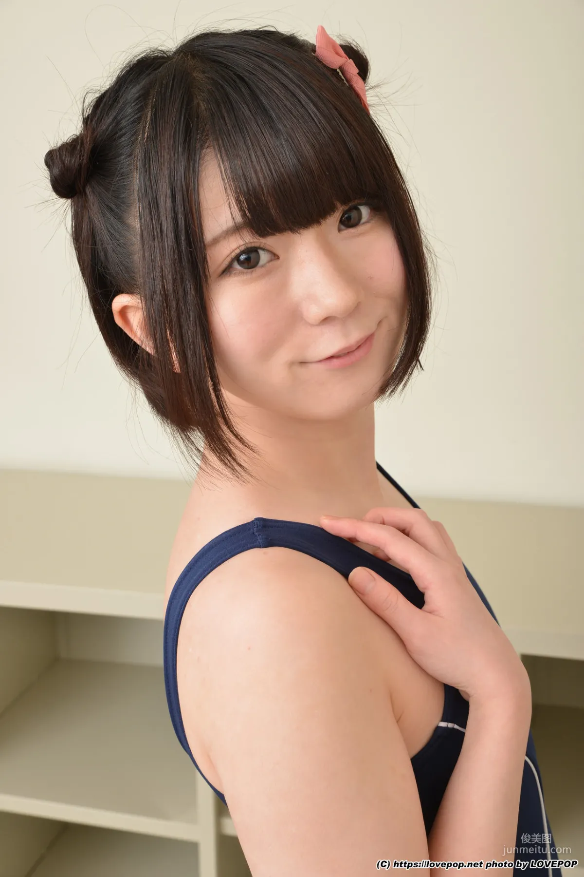 [LovePop] Shinozaki Mio 篠崎みお《黑絲+死庫水》 Set09 寫真集 7