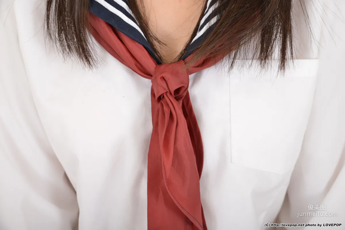 [LovePop] 泉水蒼空《水手服學生裝》 Set06 寫真集 2