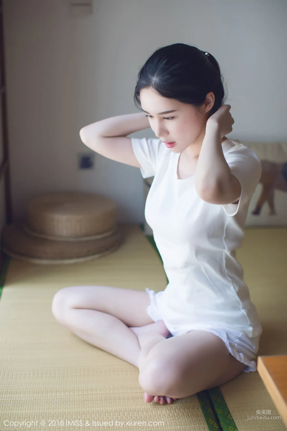 模特艾米Amy《清新養眼型美女》 [愛蜜社IMiss] Vol.229 寫真集 2