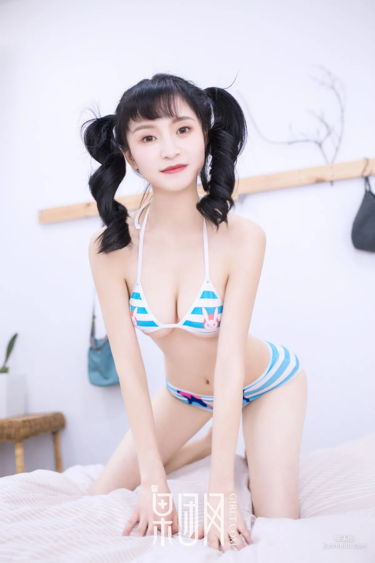 《甜心蘑菇DVA》 [果團Girlt] No.129 寫真集 49