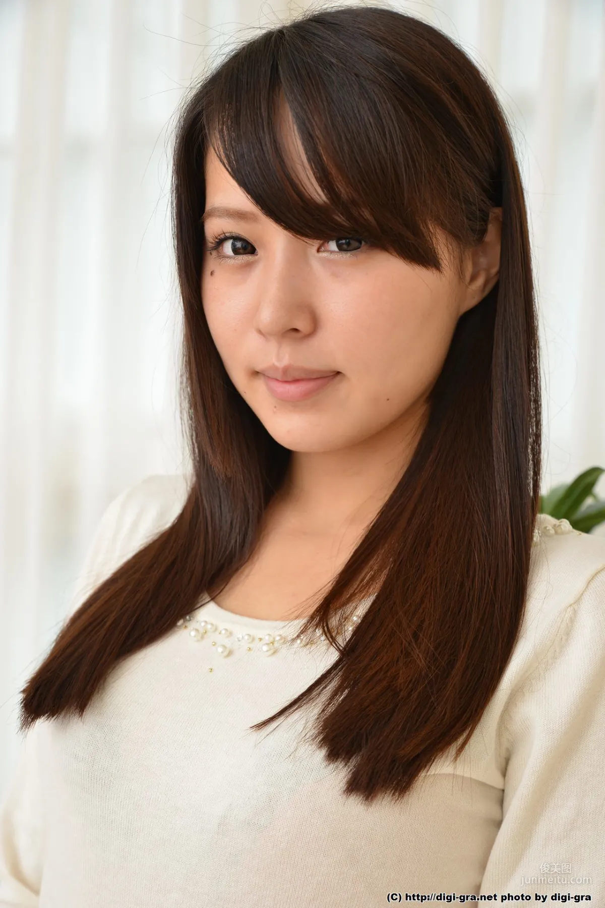 [Digi-Graデジグラ] 通野未帆《居家連衣裙系列》 Set10 寫真集 8
