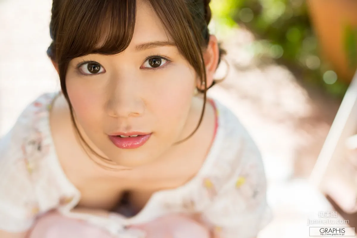 明里つむぎ/明里紬《SPRING SPECIAL 2018 》 [Graphis] 写真集16