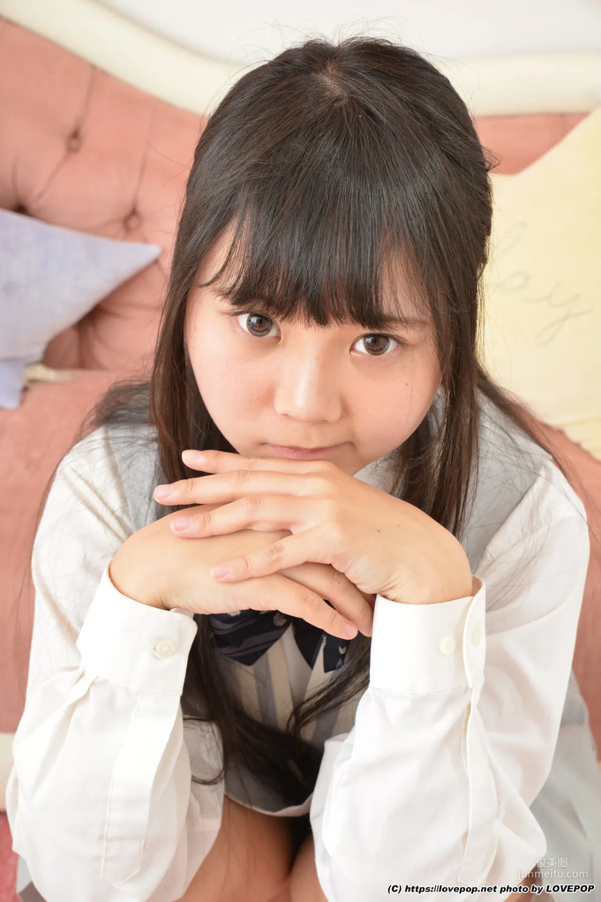 [LovePop] 玉響桃乃《沙发诱惑》 Set06 写真集24