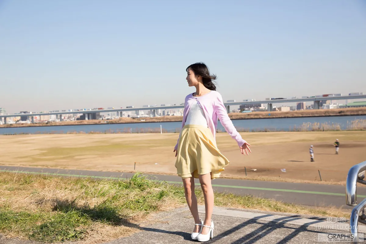Yume Takeda 竹田ゆめ/竹田夢 [Graphis] Gravure 初脫ぎ娘 寫真集 3