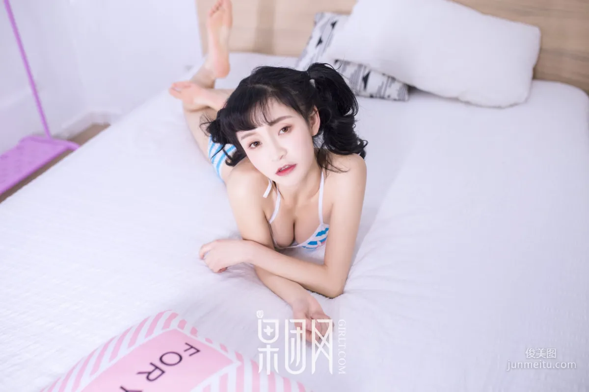《甜心蘑菇DVA》 [果團Girlt] No.129 寫真集 43